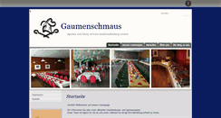 Desktop Screenshot of nb-gaumenschmaus.de